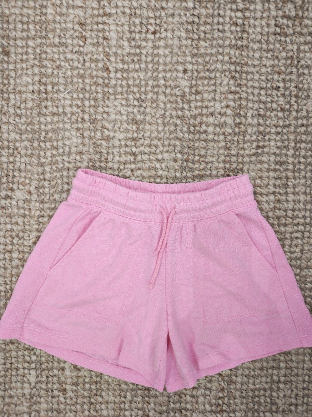 Old Navy Pink Casual Drawstring Shorts